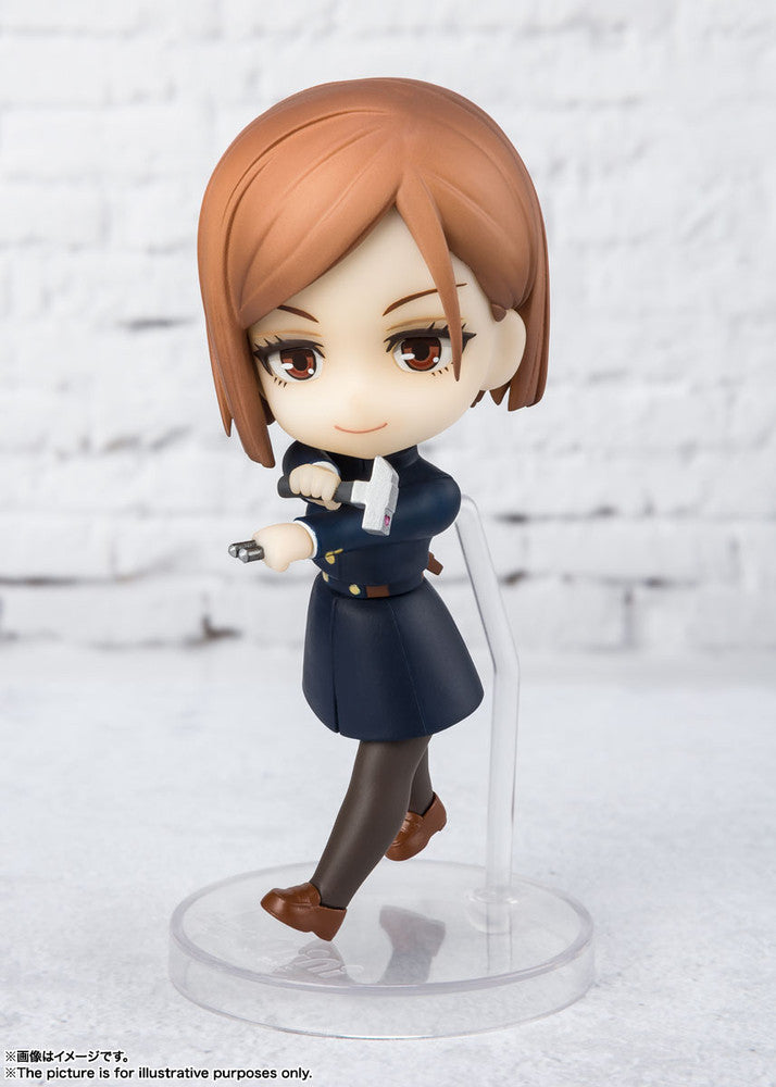 Nobara Kugisaki Figuarts Mini figure on stand for display