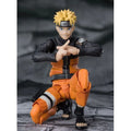 NARUTO SHIPPUDEN - NARUTO UZUMAKI -THE JINCHUURIKI ENTRUSTED WITH HOPE- TAMASHII NATIONS S.H. FIGUARTS ACTION FIGURE