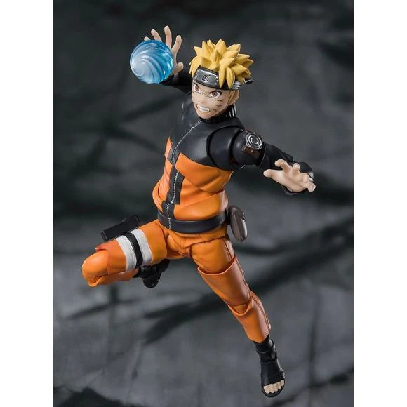 NARUTO SHIPPUDEN - NARUTO UZUMAKI -THE JINCHUURIKI ENTRUSTED WITH HOPE- TAMASHII NATIONS S.H. FIGUARTS ACTION FIGURE