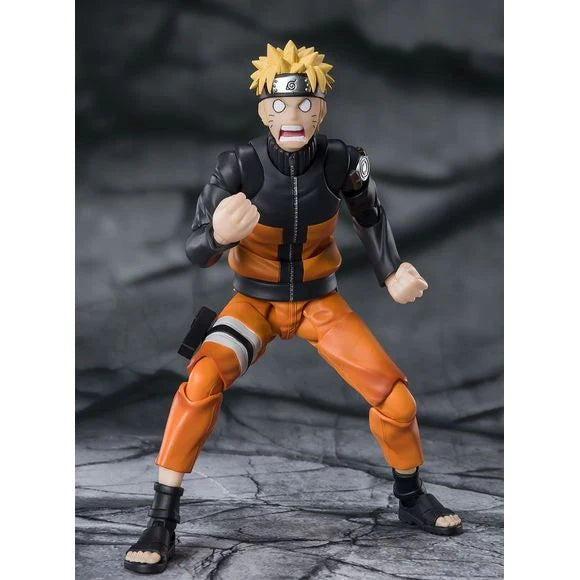 NARUTO SHIPPUDEN - NARUTO UZUMAKI -THE JINCHUURIKI ENTRUSTED WITH HOPE- TAMASHII NATIONS S.H. FIGUARTS ACTION FIGURE