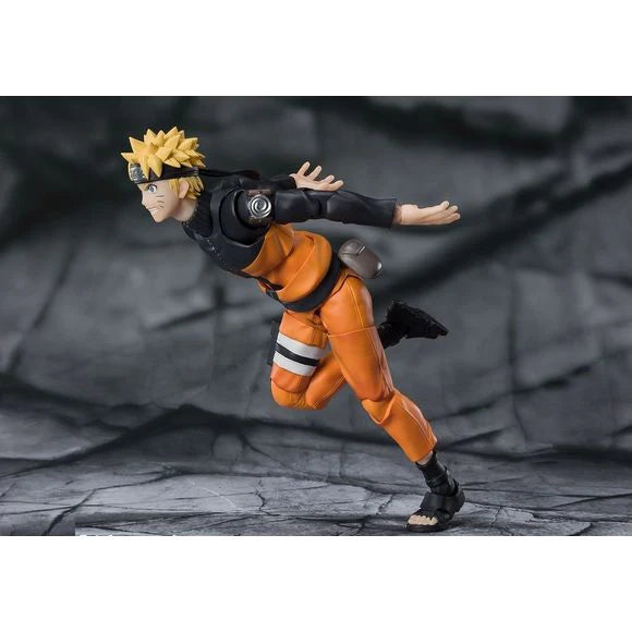 NARUTO SHIPPUDEN - NARUTO UZUMAKI -THE JINCHUURIKI ENTRUSTED WITH HOPE- TAMASHII NATIONS S.H. FIGUARTS ACTION FIGURE