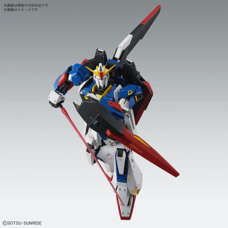 ZETA GUNDAM - ZETA GUNDAM VER KA MG 1/100 MODEL KIT – Anime Pop