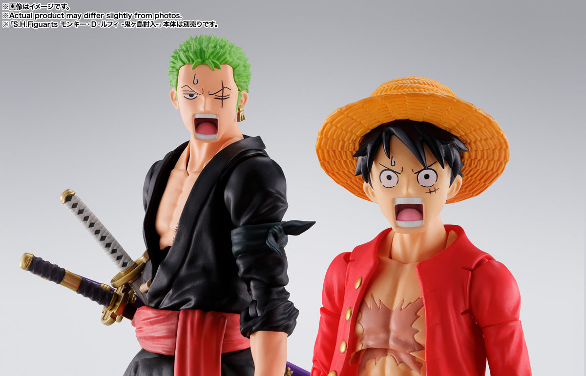 ONE PIECE RORONOA ZORO THE RAID ON ONIGASHIMA S.H. FIGUARTS