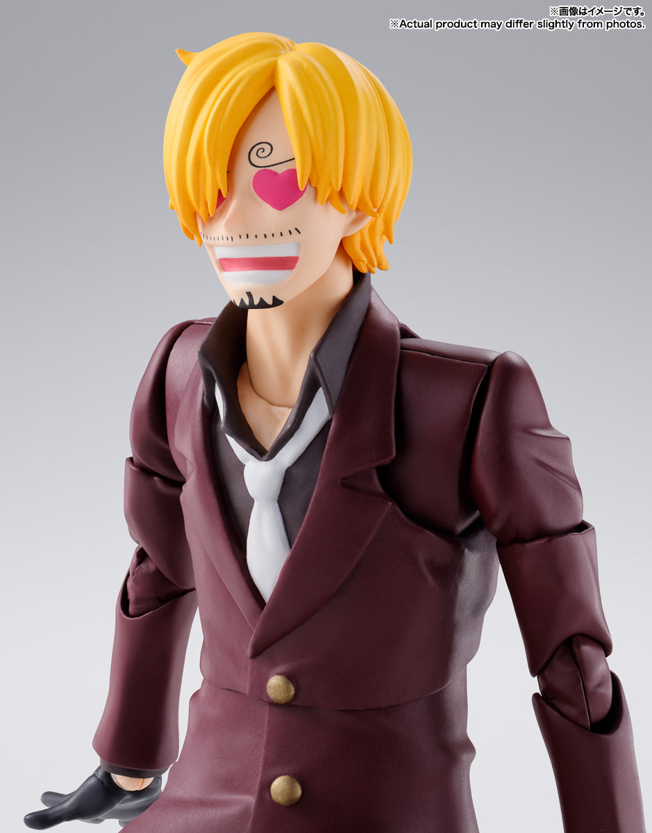 ONE PIECE SANJI THE RAID ON ONIGASHIMA S.H.FIGUARTS FIGURE – Anime Pop