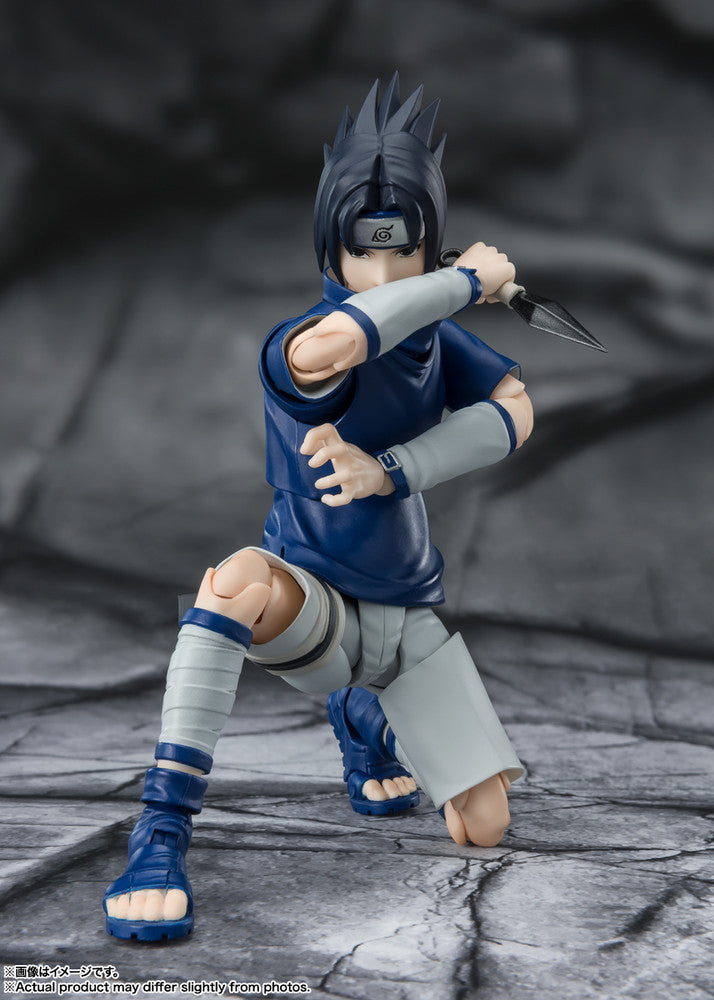 NARUTO - SASUKE UCHIHA S.H. FIGUARTS FIGURE