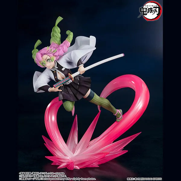 DEMON SLAYER MITSURI KANROJI BANDAI SPIRITS FIGUARTS ZERO SCALE FIGURE