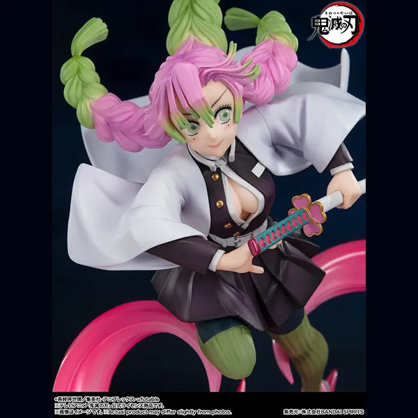 DEMON SLAYER MITSURI KANROJI BANDAI SPIRITS FIGUARTS ZERO SCALE FIGURE