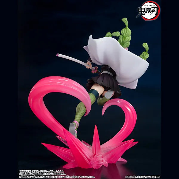 DEMON SLAYER MITSURI KANROJI BANDAI SPIRITS FIGUARTS ZERO SCALE FIGURE