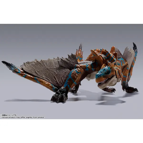 MONSTER HUNTER TIGREX TAMASHII NATIONS SH MONSTER ARTS FIGURE