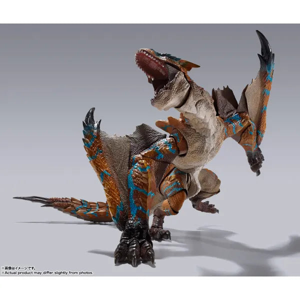 MONSTER HUNTER TIGREX TAMASHII NATIONS SH MONSTER ARTS FIGURE