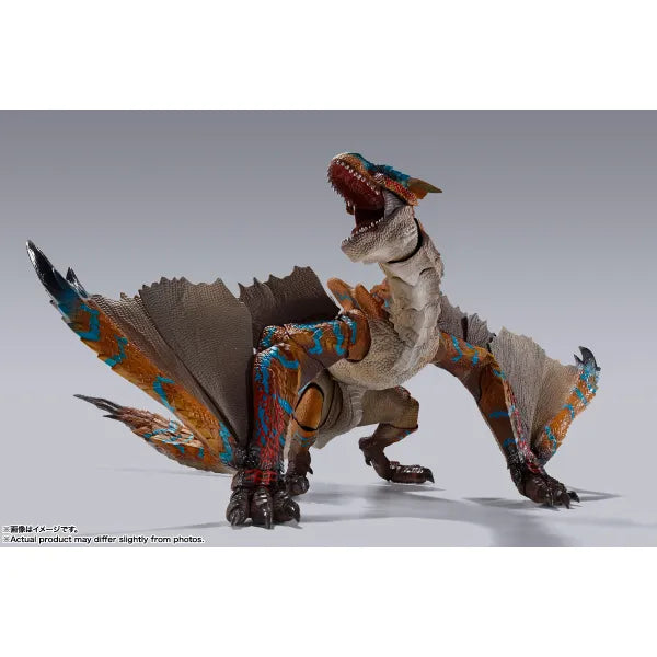 MONSTER HUNTER TIGREX TAMASHII NATIONS SH MONSTER ARTS FIGURE