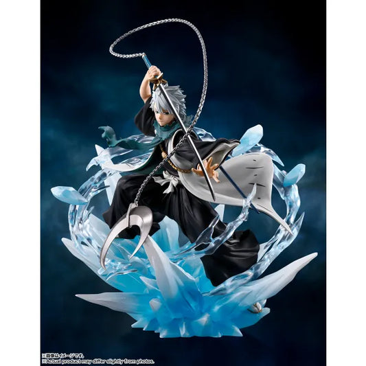 BLEACH TOUSHIRO HITSUGAYA TAMASHII NATIONS FIGUARTS ZERO SCALE FIGURE