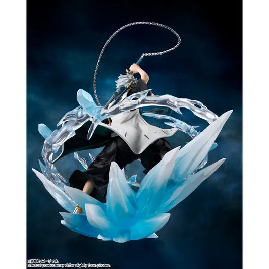 BLEACH TOUSHIRO HITSUGAYA TAMASHII NATIONS FIGUARTS ZERO SCALE FIGURE