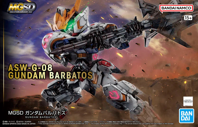 GUNDAM IRON-BLOODED ORPHANS "IBO" - BARBATOS MASTER GRADE SD MODEL KIT