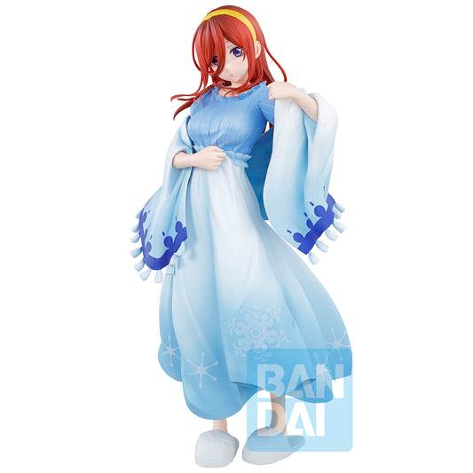 QUINTESSENTIAL QUINTUPLETS MIKU NAKANO (LOUNGEWEAR VER.) ICHIBANSHO FIGURE