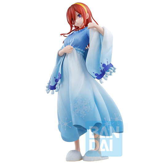 QUINTESSENTIAL QUINTUPLETS MIKU NAKANO (LOUNGEWEAR VER.) ICHIBANSHO FIGURE