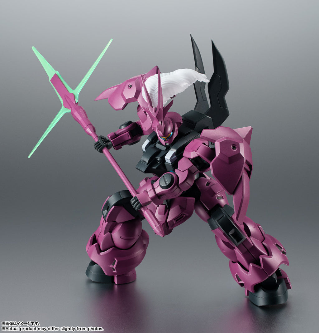 MOBILE SUIT GUNDAM: THE WITCH FROM MERCURY - MD-0032G GUEL'S DILANZA VER. A.N.I.M.E. (SIDE MS) ROBOT SPIRITS ACTION FIGURE TAMASHII NATIONS