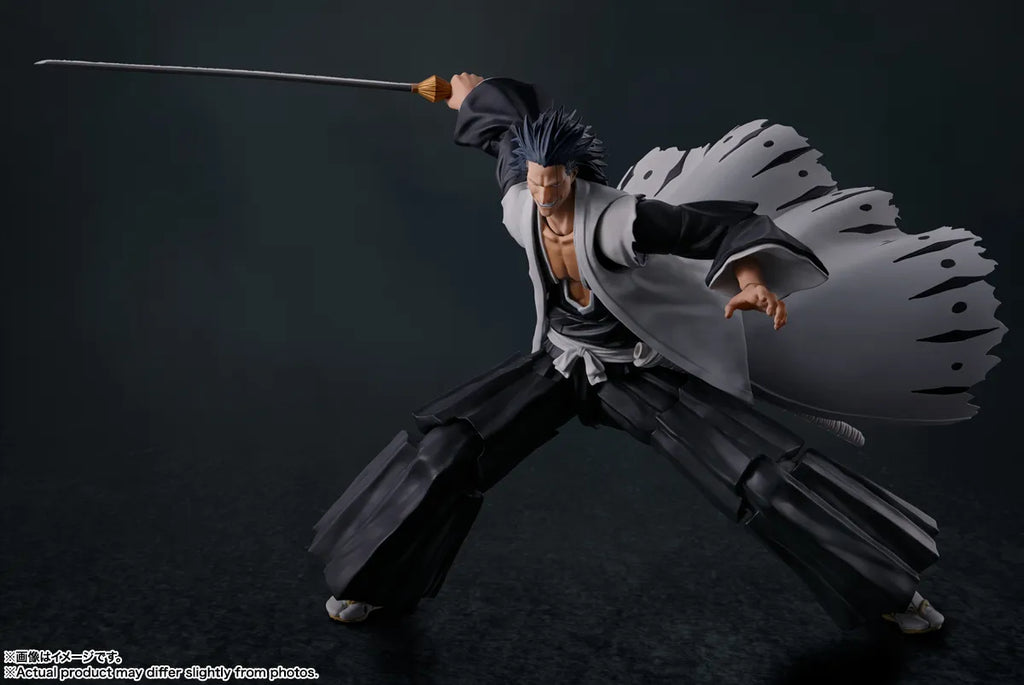 BLEACH THOUSAND-YEAR BLOOD WAR - KENPACHI ZARAKI S.H. FIGUARTS TAMASHII NATIONS
