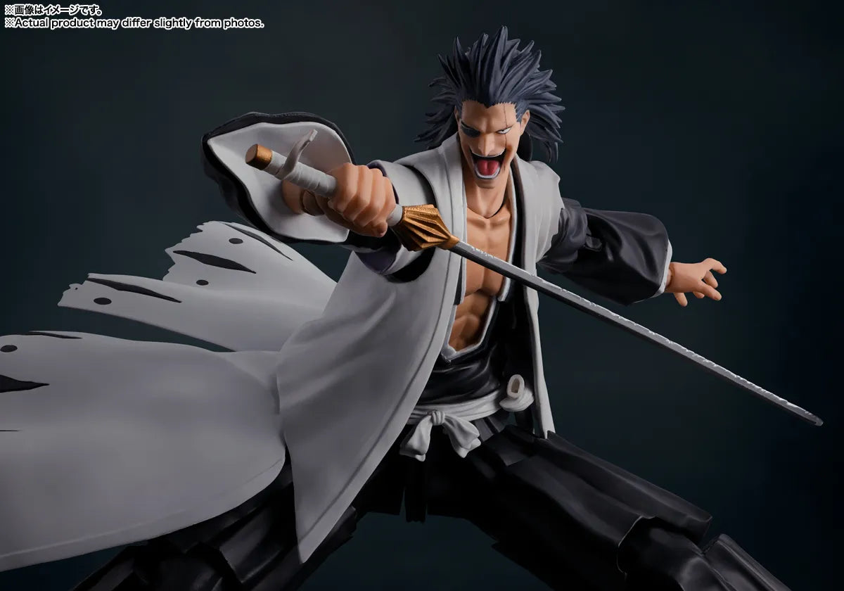 BLEACH THOUSAND-YEAR BLOOD WAR - KENPACHI ZARAKI S.H. FIGUARTS TAMASHII NATIONS