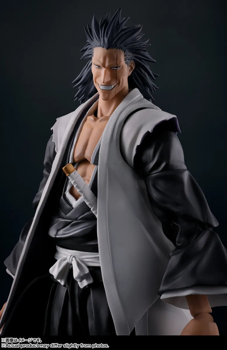BLEACH THOUSAND-YEAR BLOOD WAR - KENPACHI ZARAKI S.H. FIGUARTS TAMASHII NATIONS