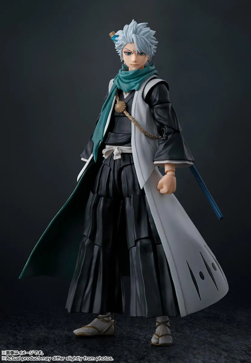 BLEACH: THOUSAND-YEAR BLOOD WAR - TOUSHIRO HITSUGAYA TAMASHII NATIONS S.H. FIGUARTS