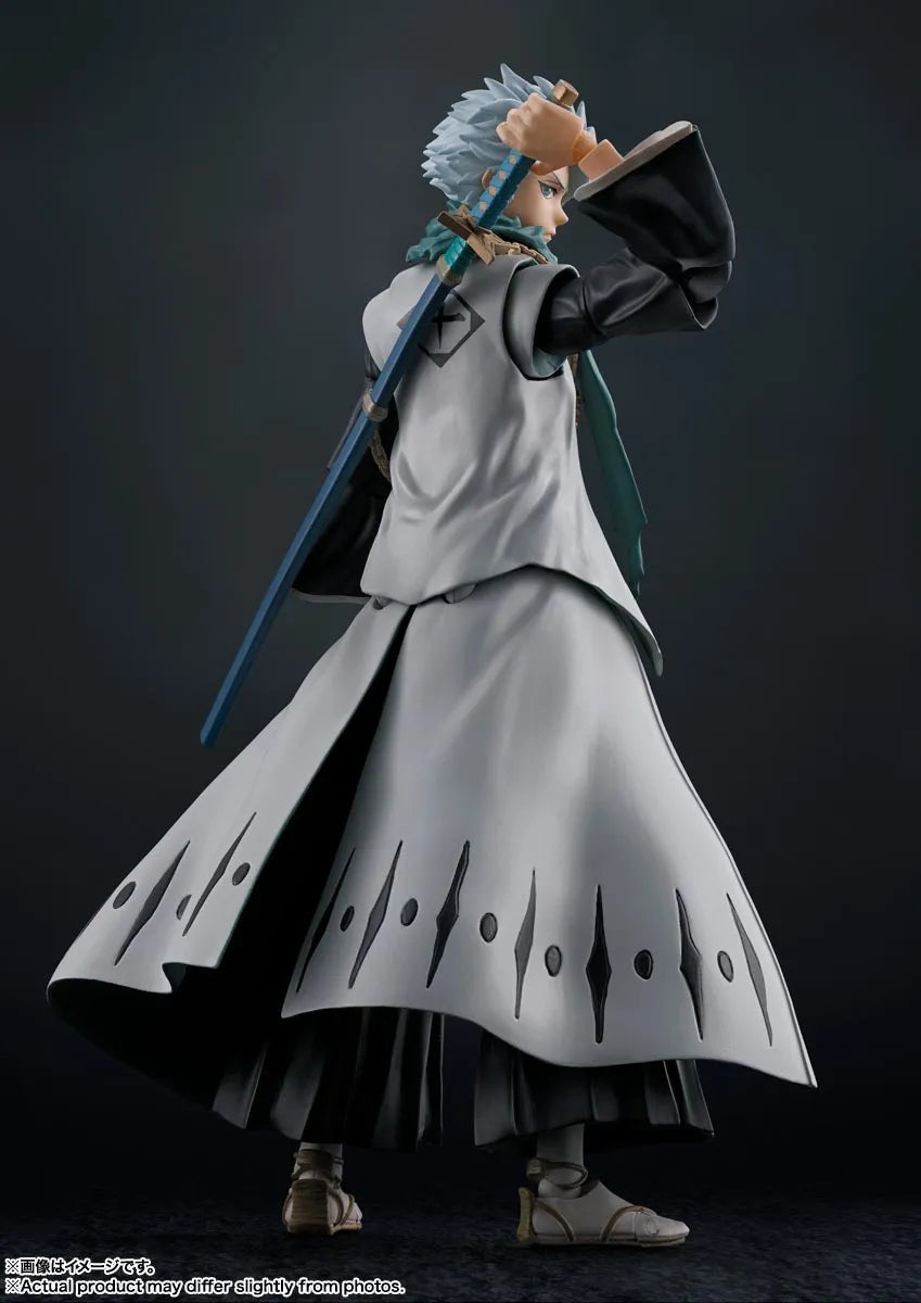 BLEACH: THOUSAND-YEAR BLOOD WAR - TOUSHIRO HITSUGAYA TAMASHII NATIONS S.H. FIGUARTS