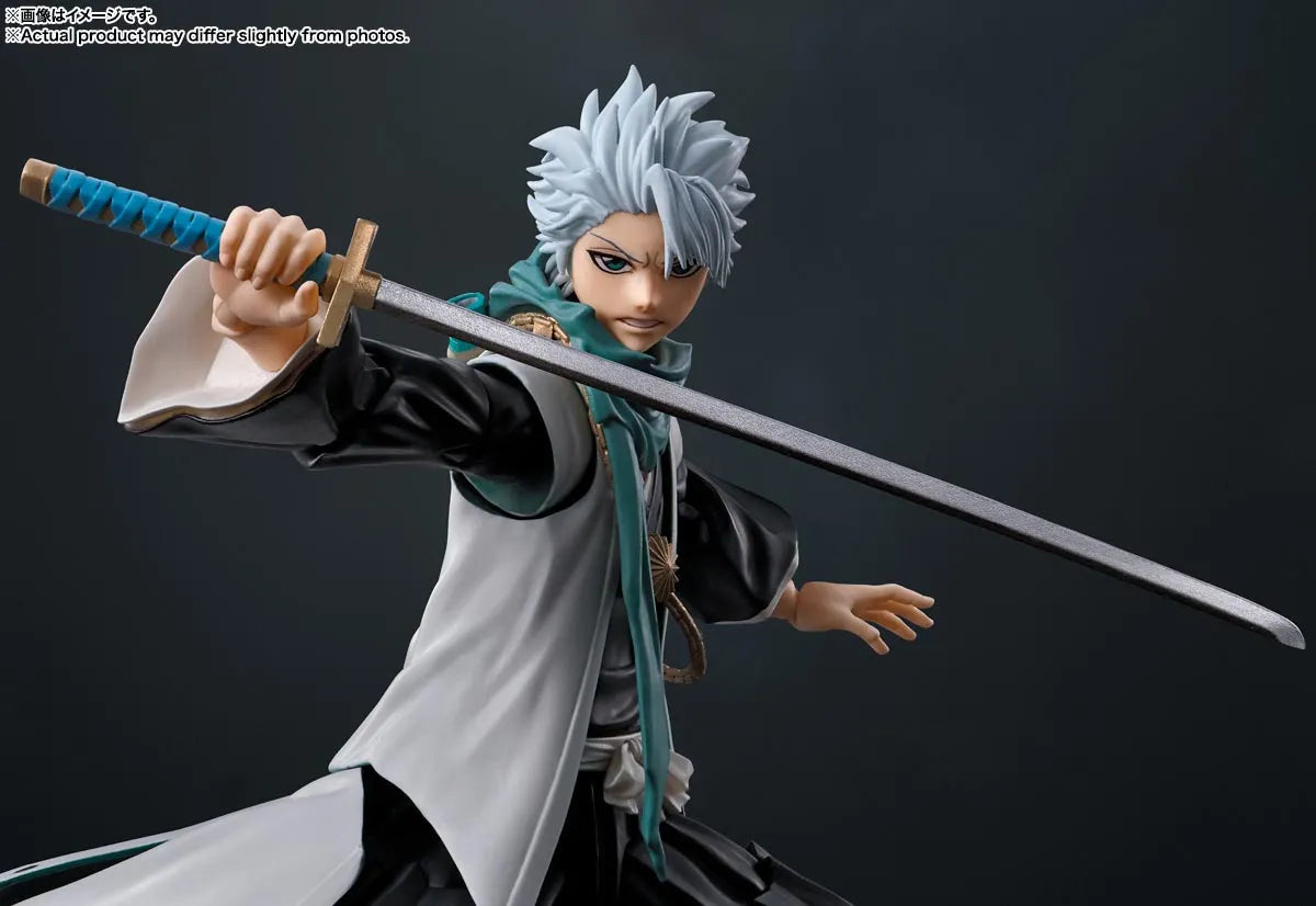 BLEACH: THOUSAND-YEAR BLOOD WAR - TOUSHIRO HITSUGAYA TAMASHII NATIONS S.H. FIGUARTS