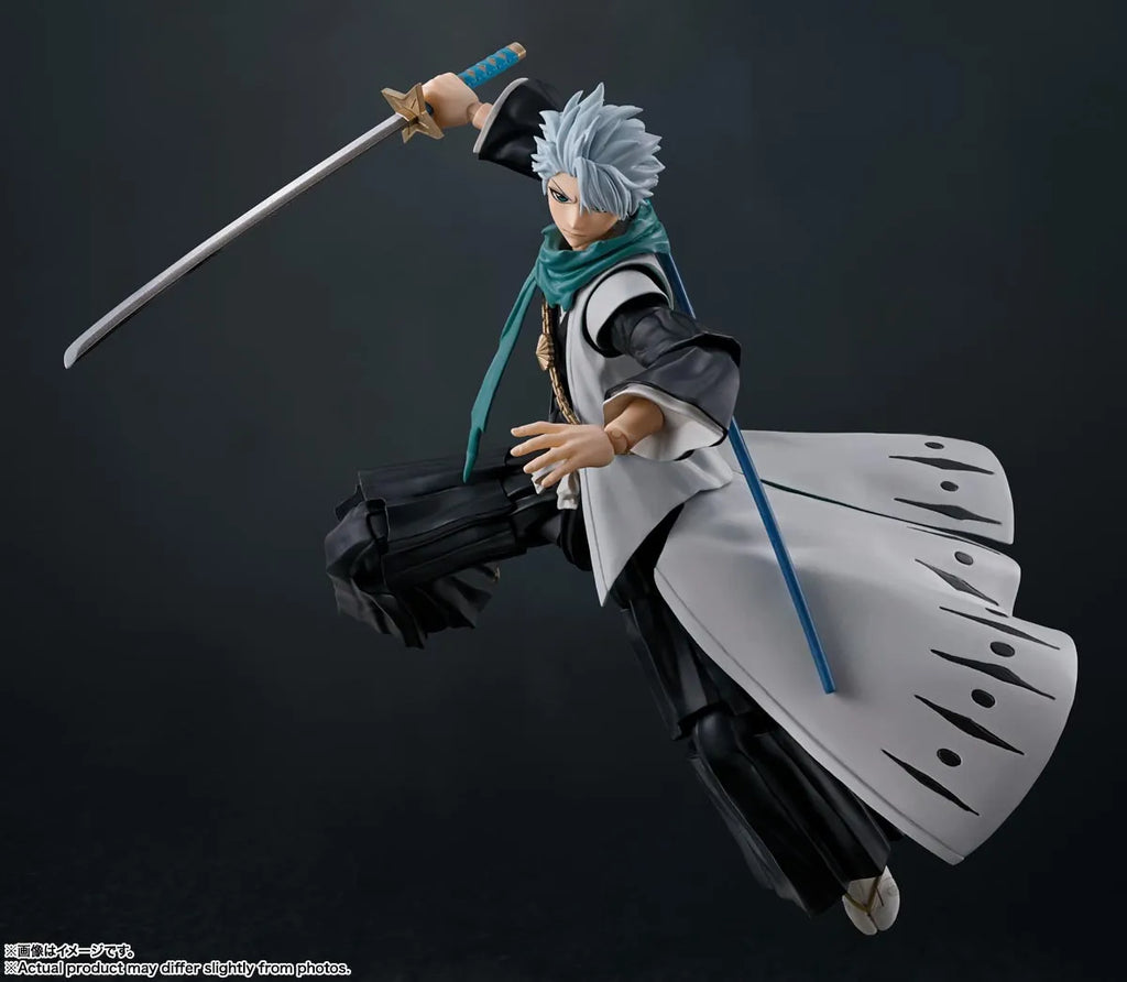 BLEACH: THOUSAND-YEAR BLOOD WAR - TOUSHIRO HITSUGAYA TAMASHII NATIONS S.H. FIGUARTS