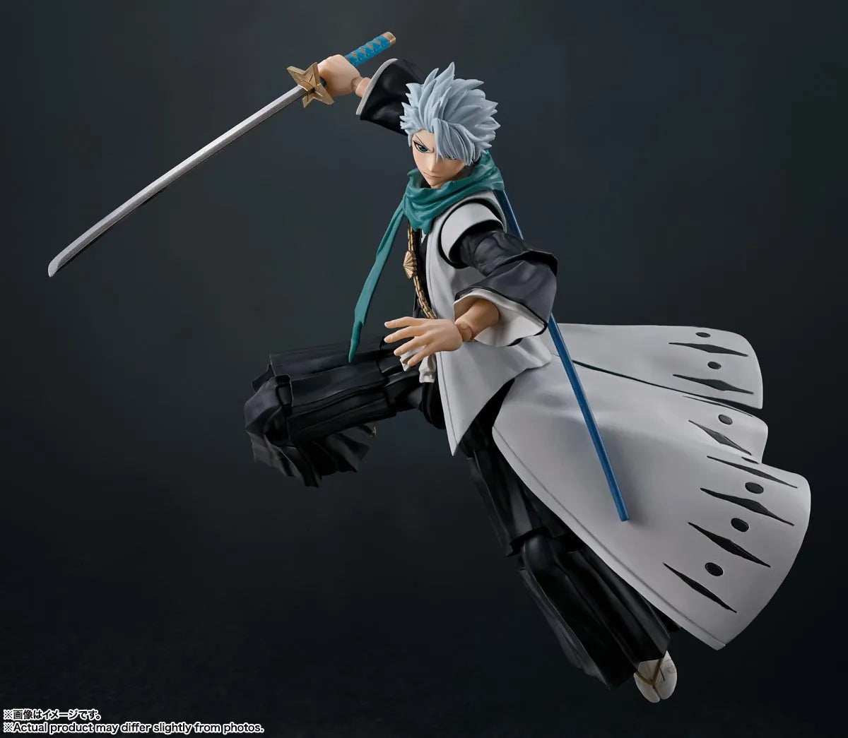 BLEACH: THOUSAND-YEAR BLOOD WAR - TOUSHIRO HITSUGAYA TAMASHII NATIONS S.H. FIGUARTS