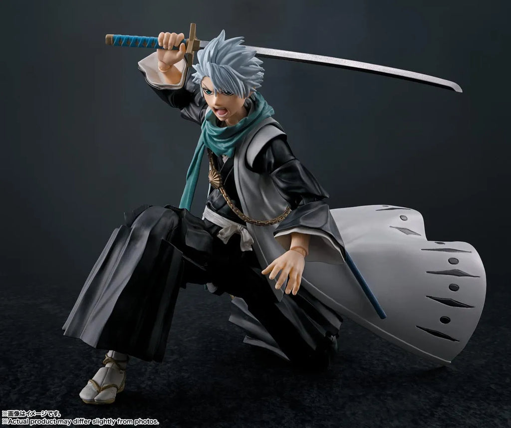 BLEACH: THOUSAND-YEAR BLOOD WAR - TOUSHIRO HITSUGAYA TAMASHII NATIONS S.H. FIGUARTS