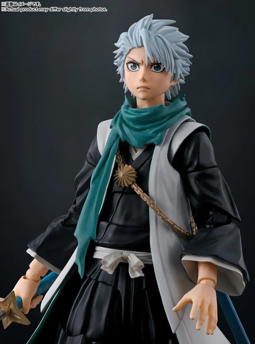 BLEACH: THOUSAND-YEAR BLOOD WAR - TOUSHIRO HITSUGAYA TAMASHII NATIONS S.H. FIGUARTS
