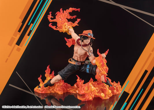 ONE PIECE PORTGAS D. ACE FIGUARTS ZERO SCALE FIGURE (BOUNTY RUSH 5TH ANNIVERSARY VER.)