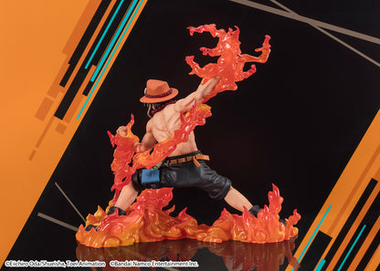 ONE PIECE PORTGAS D. ACE FIGUARTS ZERO SCALE FIGURE (BOUNTY RUSH 5TH ANNIVERSARY VER.)