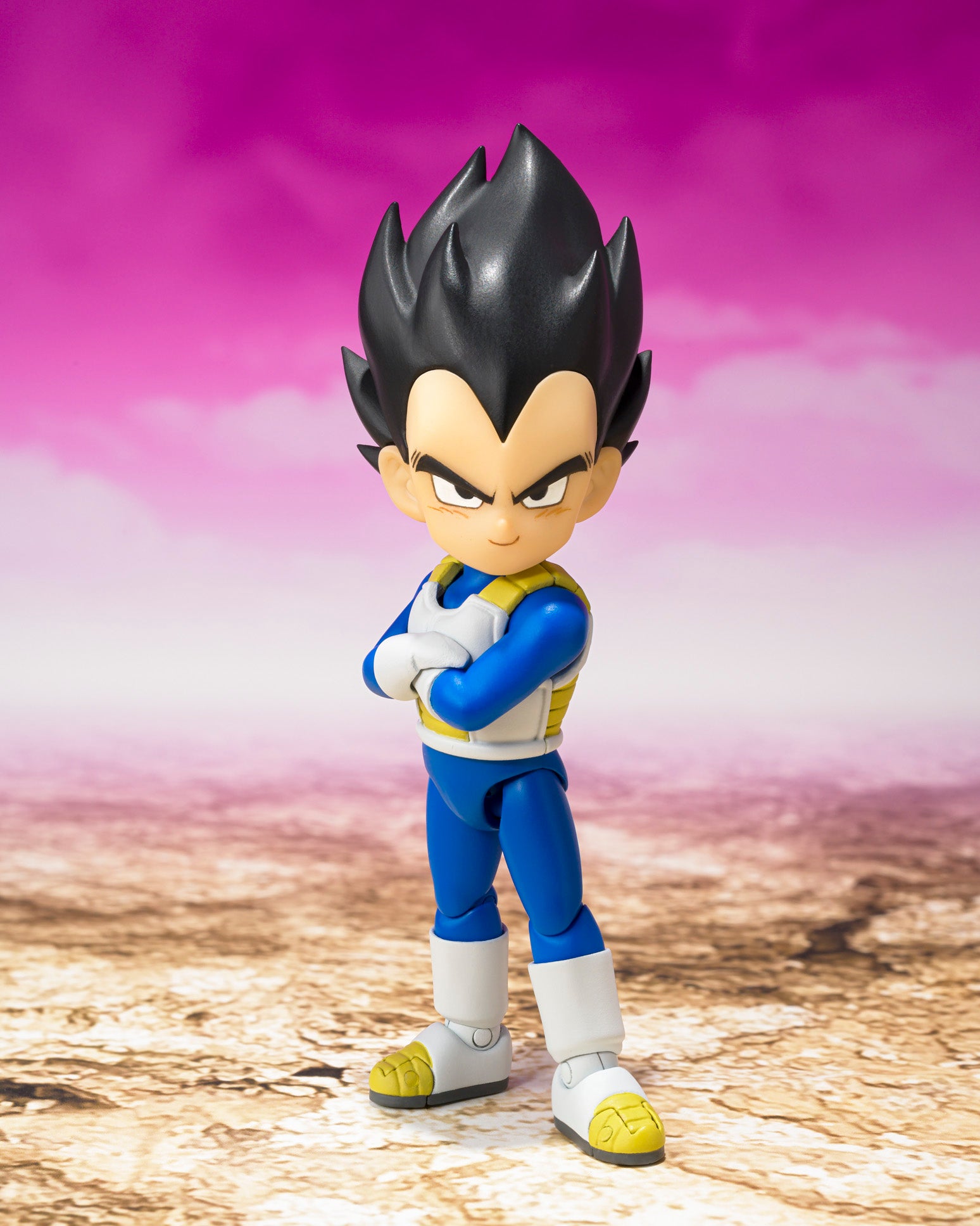 S.H.Figuarts Vegeta (Mini) – Dragon Ball DAIMA – Tamashii Nations