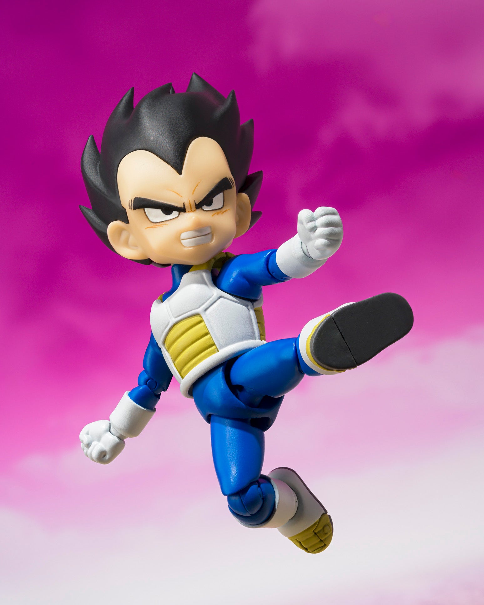 S.H.Figuarts Vegeta (Mini) – Dragon Ball DAIMA – Tamashii Nations