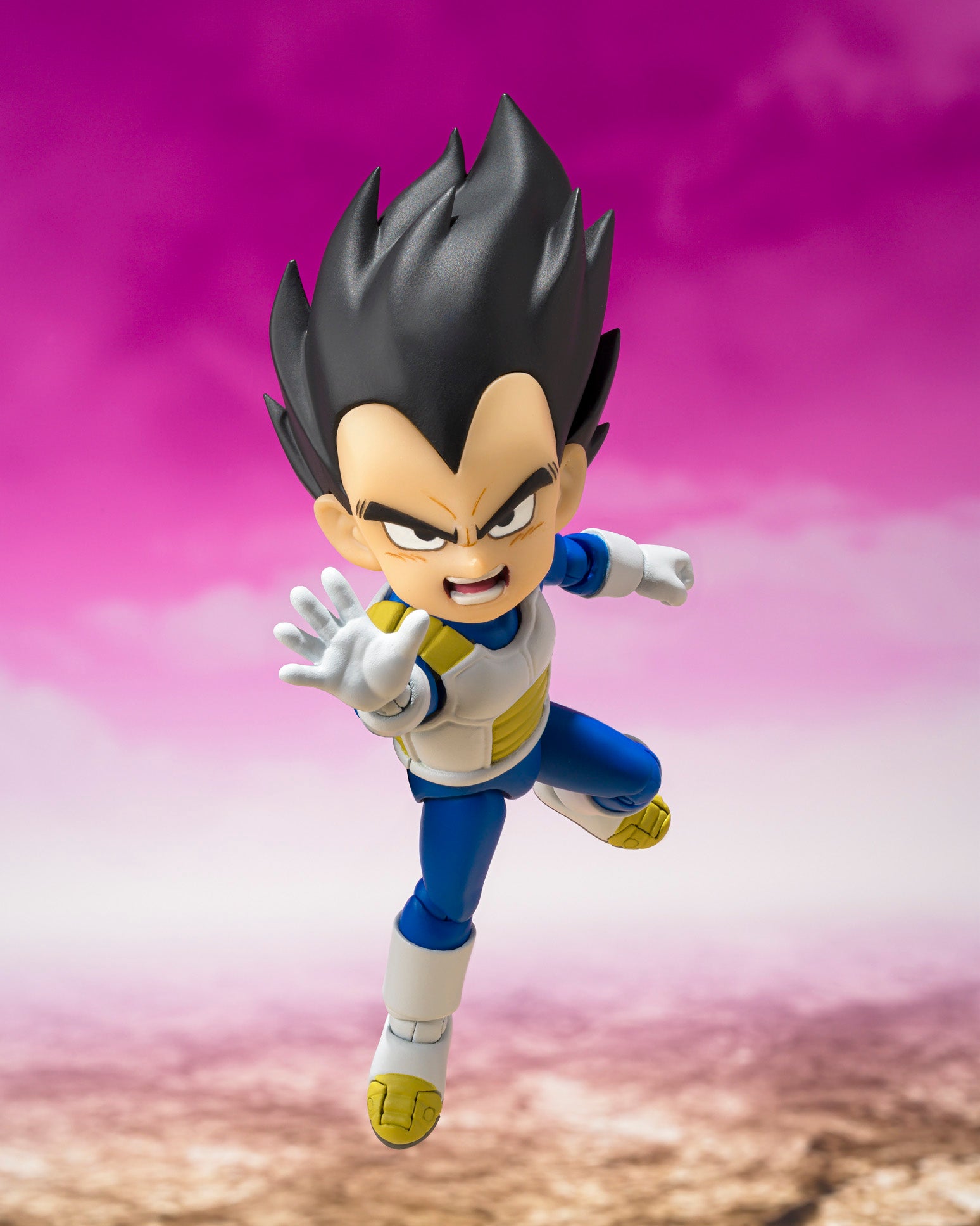 S.H.Figuarts Vegeta (Mini) – Dragon Ball DAIMA – Tamashii Nations