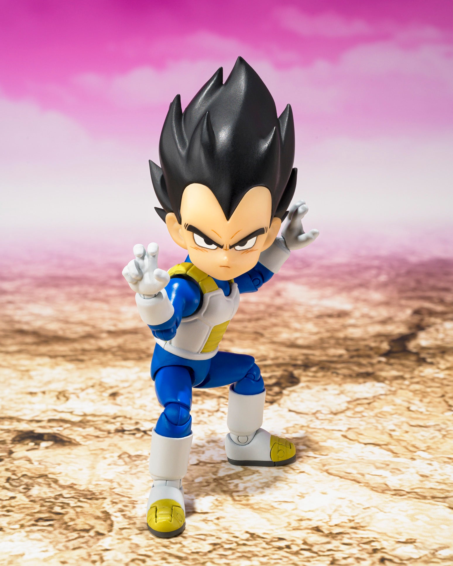 S.H.Figuarts Vegeta (Mini) – Dragon Ball DAIMA – Tamashii Nations
