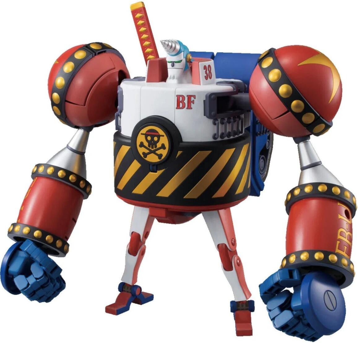 ONE PIECE - GENERAL FRANKY BEST MECHA COLLECTION MODEL KIT