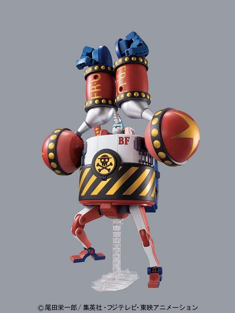 ONE PIECE - GENERAL FRANKY BEST MECHA COLLECTION MODEL KIT