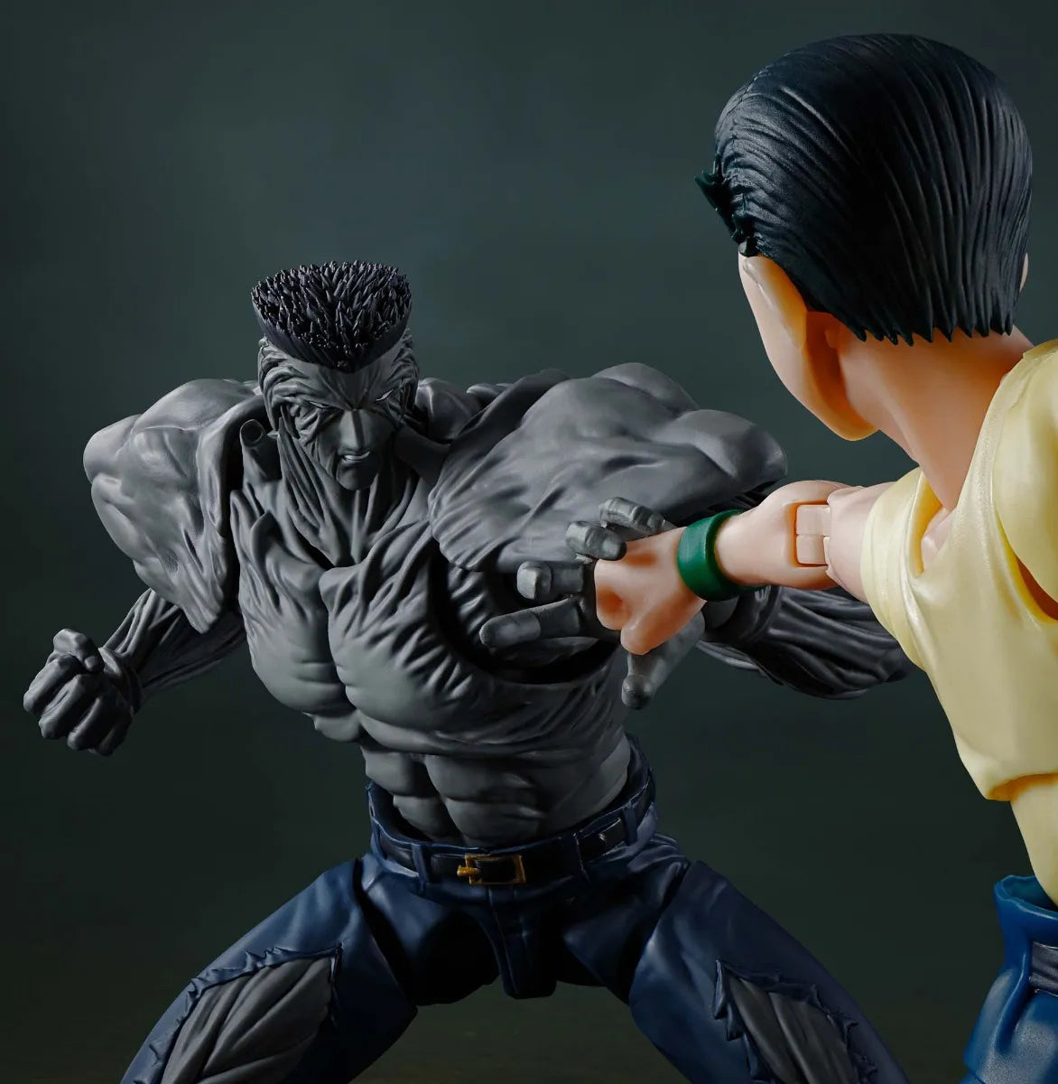 YU YU HAKUSHO - YOUNGER TOGURO 100% TAMASHII  NATIONS S.H. FIGUARTS FIGURE