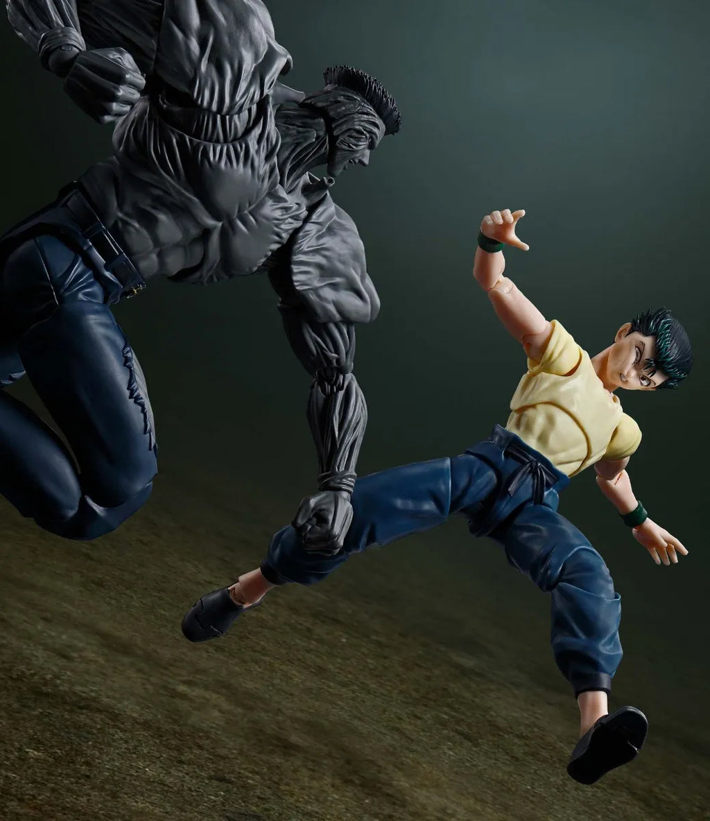 YU YU HAKUSHO - YOUNGER TOGURO 100% TAMASHII  NATIONS S.H. FIGUARTS FIGURE