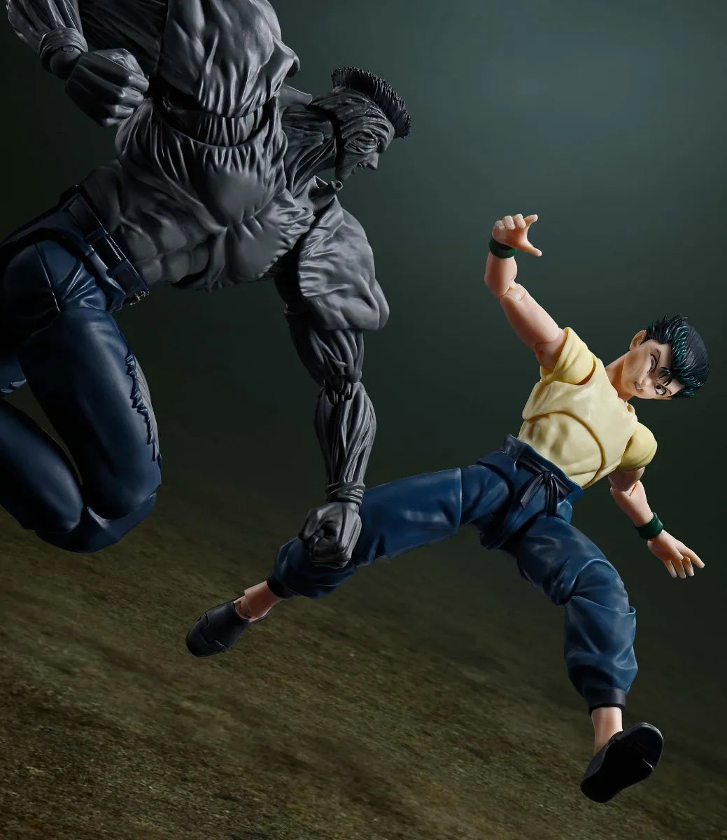 YU YU HAKUSHO - YOUNGER TOGURO 100% TAMASHII  NATIONS S.H. FIGUARTS FIGURE