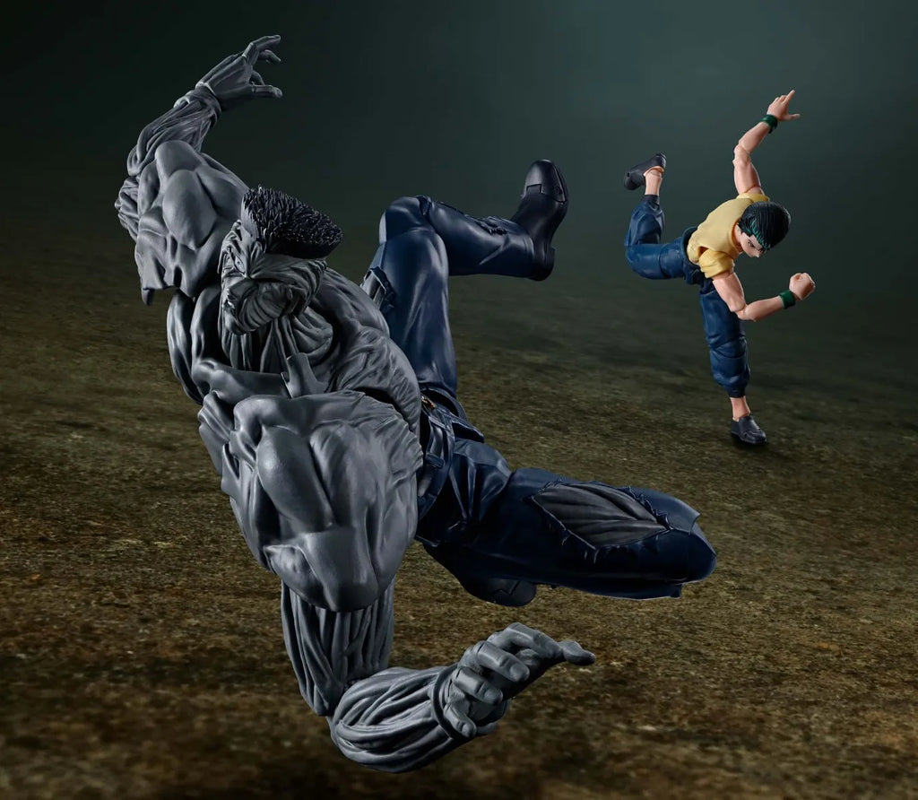 YU YU HAKUSHO - YOUNGER TOGURO 100% TAMASHII  NATIONS S.H. FIGUARTS FIGURE