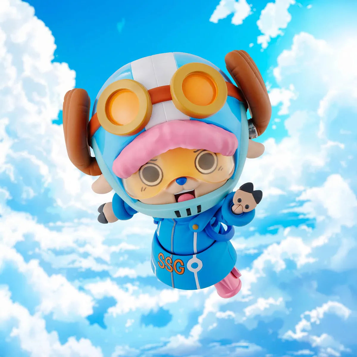 ONE PIECE TONY TONY CHOPPER -FIGURE ISLAND EGGHEAD- S.H. FIGUARTS TAMASHII NATIONS