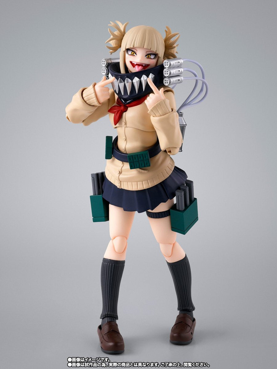 MY HERO ACADEMIA - HIMIKO TOGA S.H. FIGUARTS ACTION FIGURE