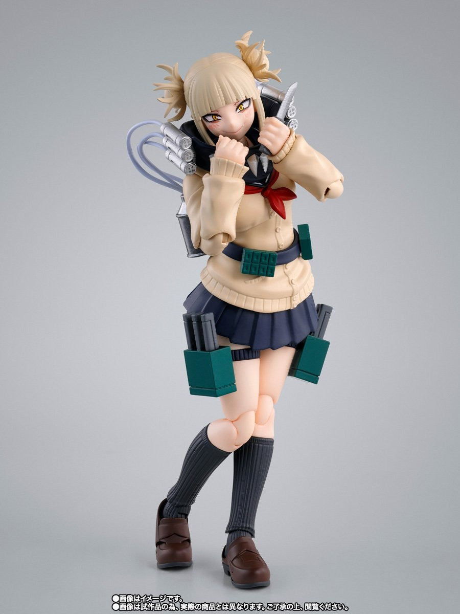 MY HERO ACADEMIA - HIMIKO TOGA S.H. FIGUARTS ACTION FIGURE