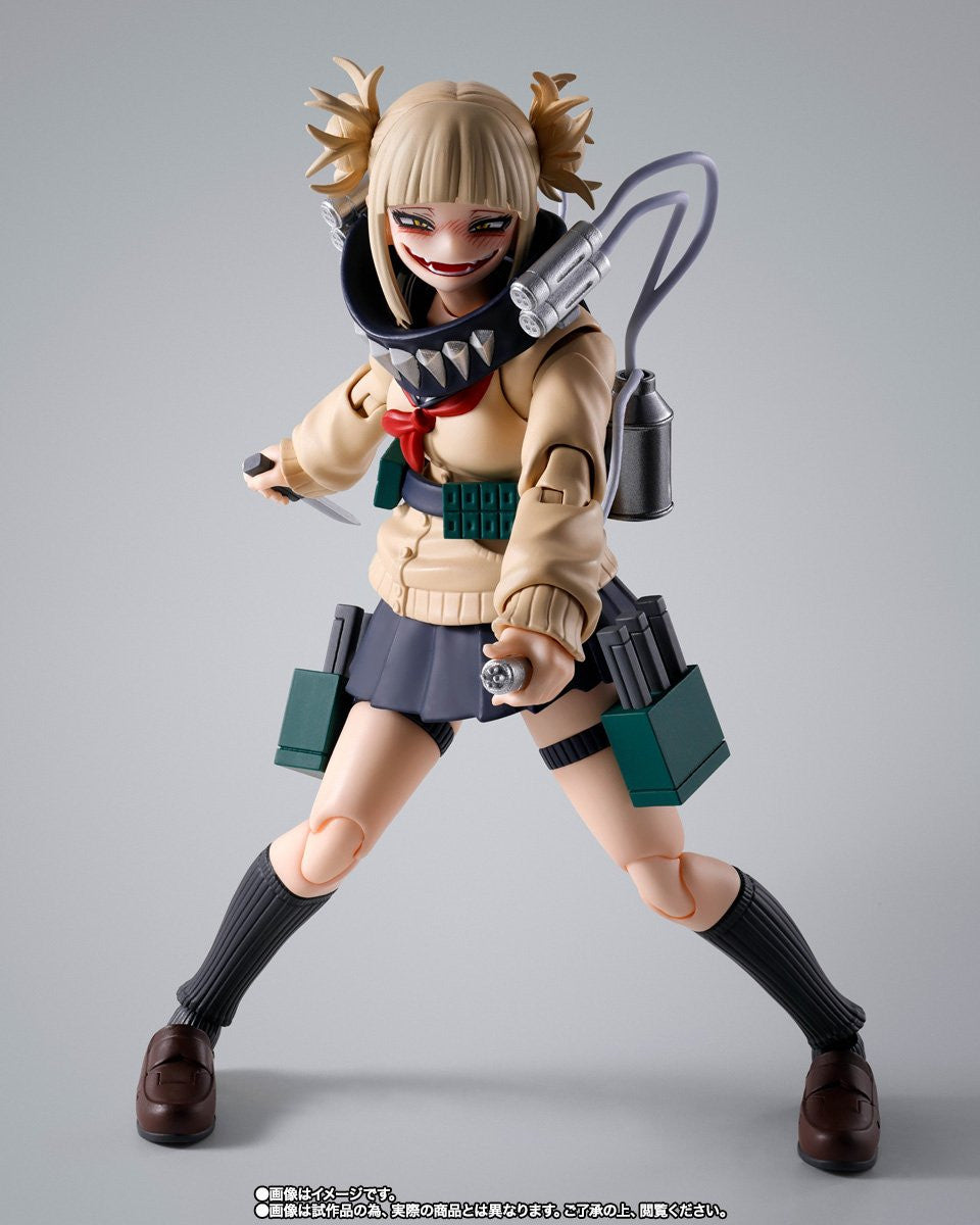 MY HERO ACADEMIA - HIMIKO TOGA S.H. FIGUARTS ACTION FIGURE
