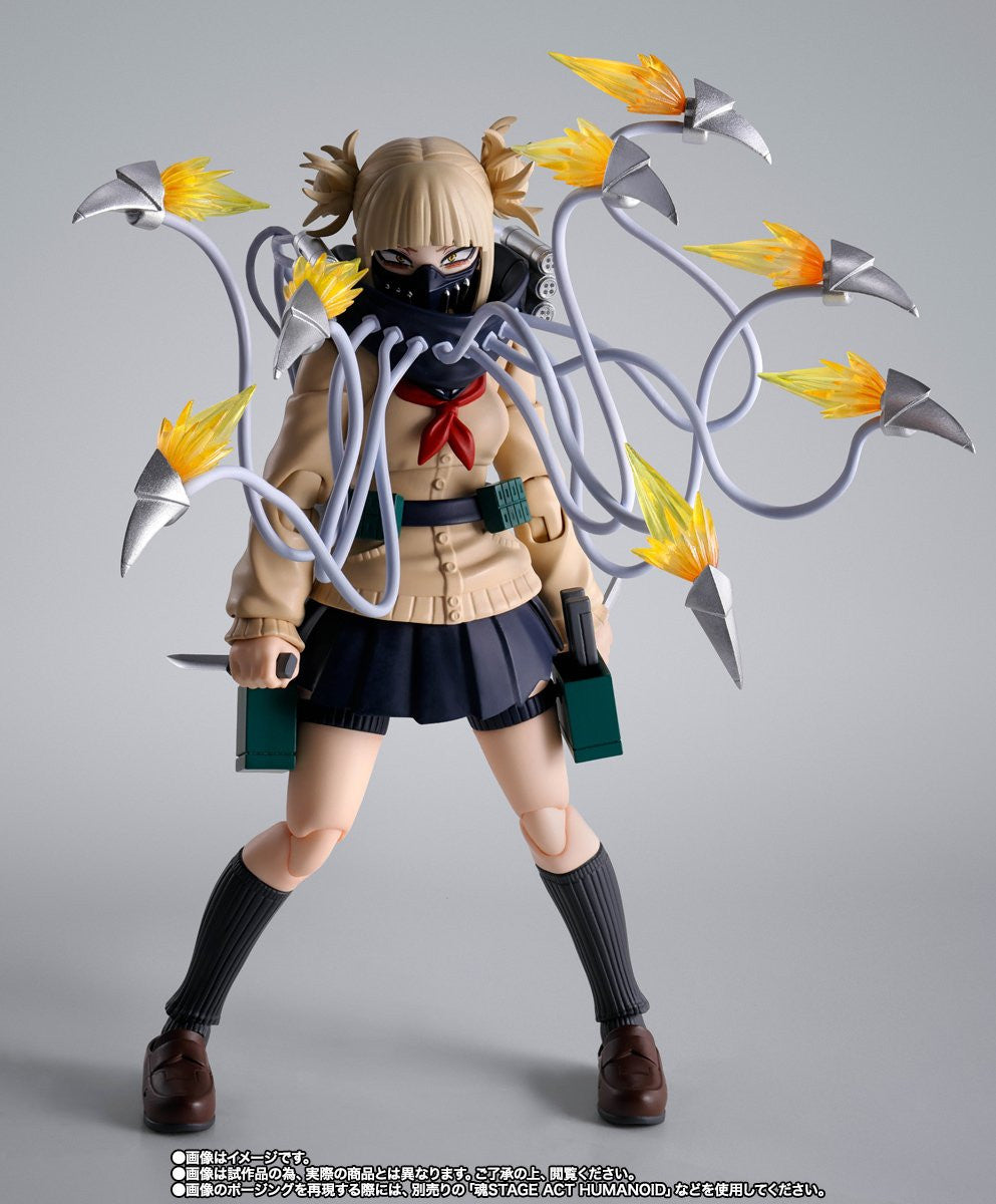 MY HERO ACADEMIA - HIMIKO TOGA S.H. FIGUARTS ACTION FIGURE