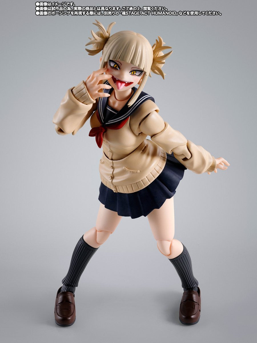 MY HERO ACADEMIA - HIMIKO TOGA S.H. FIGUARTS ACTION FIGURE
