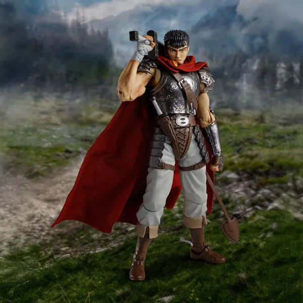 BERSERK GUTS TAMASHII NATIONS S.H.FIGUARTS
